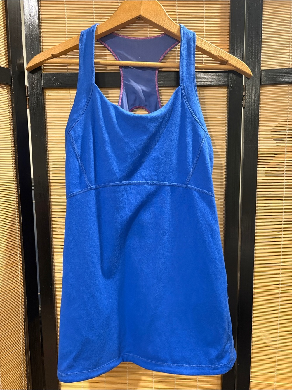 Calvin Klein Royal Blue Racerback Tank